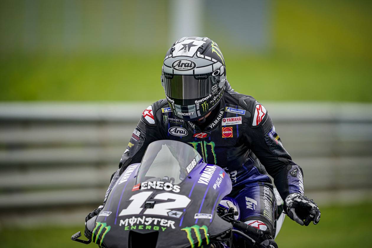 Maverick Viñales ficou com o 12º tempo do dia no Red Bull Ring