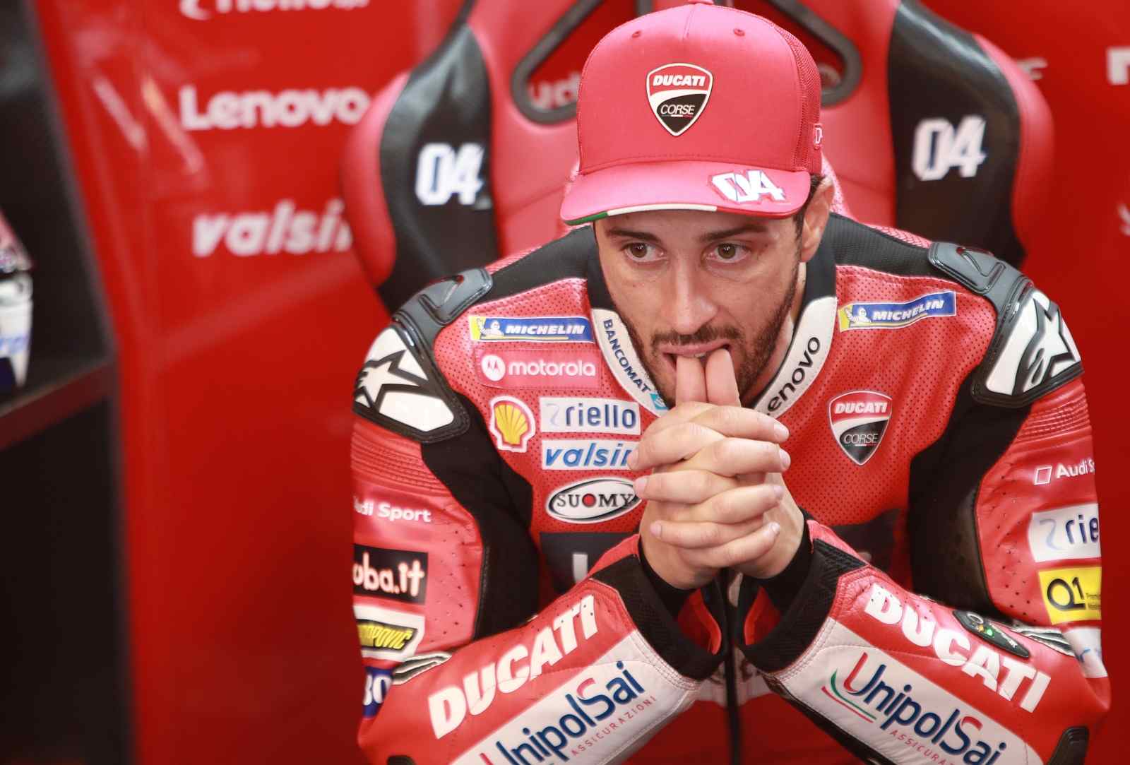 Andrea Dovizioso ficou com o segundo melhor tempo do dia