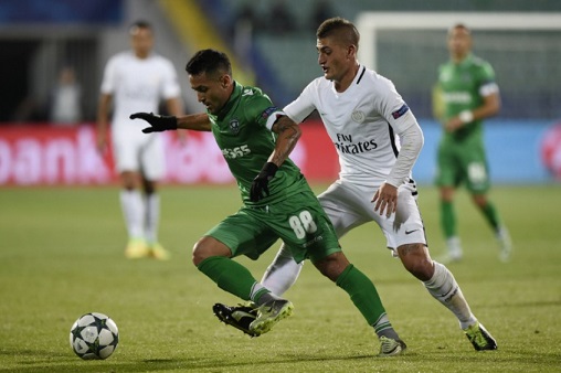 Wanderson - Atua na Bulgária, onde se naturalizou. Seu time é o Ludogorets Razgrad. Atua como meia, mas com características de atacante.