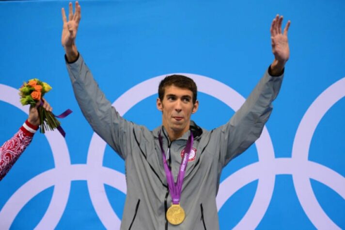 1º - Michael Phelps (Estados Unidos / Natação) - 28 medalhas