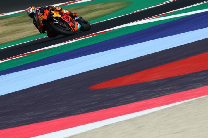 Pol Espargaró foi a melhor KTM e alinhou em quarto no grid