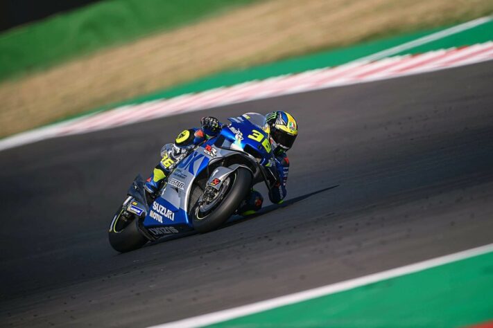 Joan Mir conseguiu o 11º posto do grid de largada em Misano