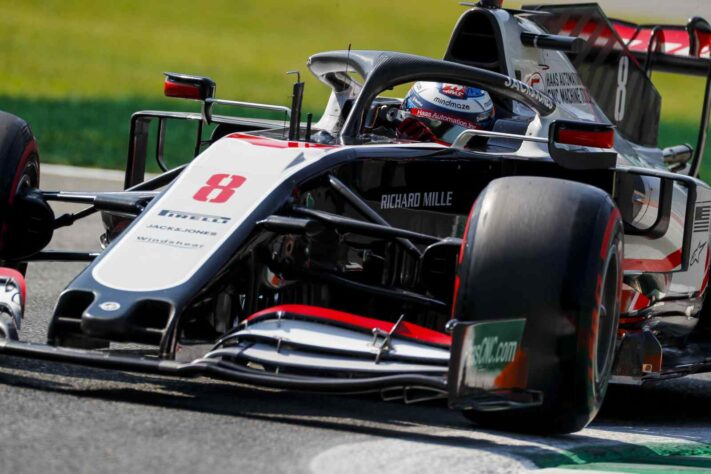 Romain Grosjean novamente ficou no Q1 e larga apenas em 16º 