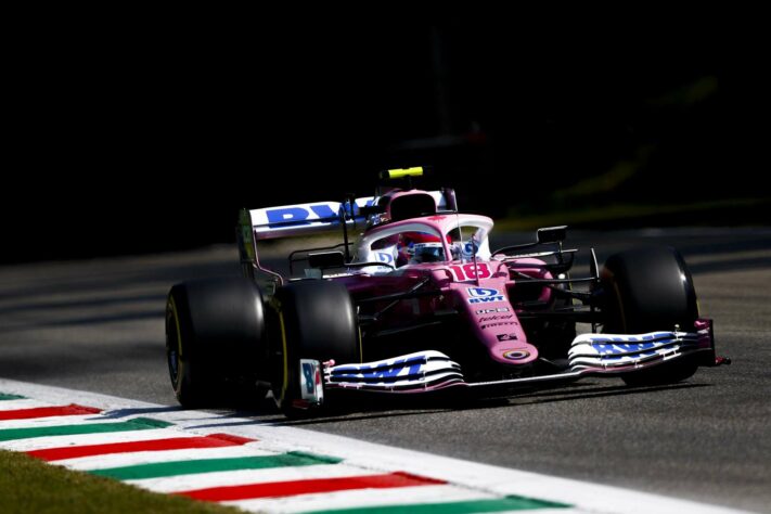 Lance Stroll foi discreto na classificação e larga apenas em oitavo 