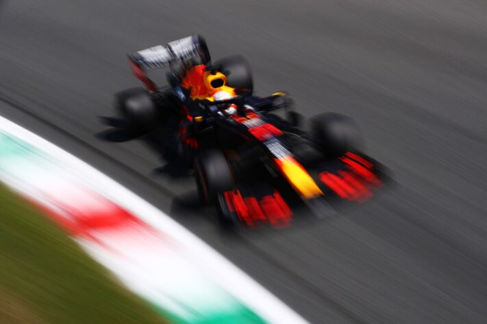 Max Verstappen disse, após o treino, que espera brigar pelo pódio no GP da Itália