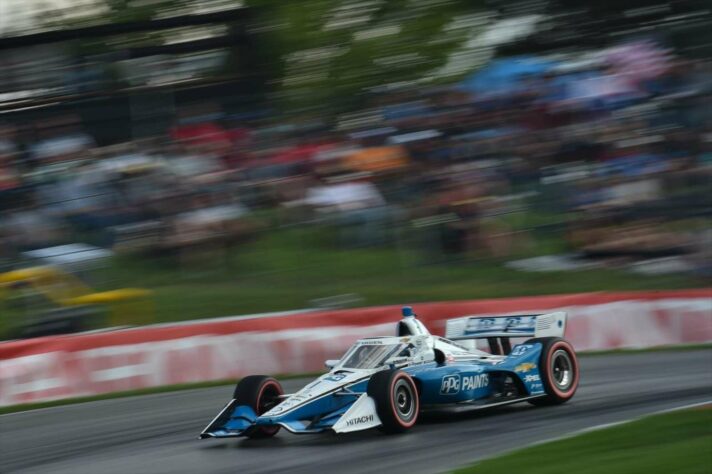 Dixon foi 10º de novo em Lexington, mas agora se aproveitou de um Newgarden que não se aproveitou, apenas em oitavo