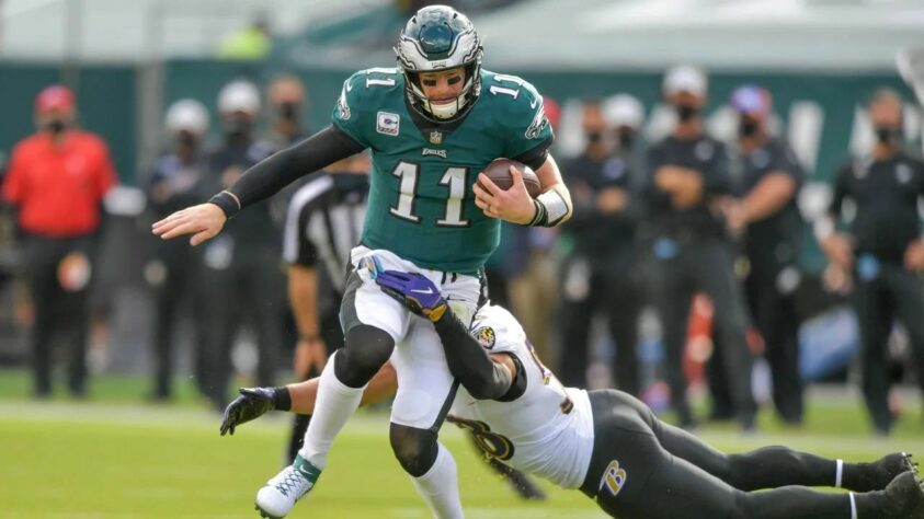 25° Philadelphia Eagles: As últimas exibições animam um pouco, mas os Eagles seguem acumulando derrotas.