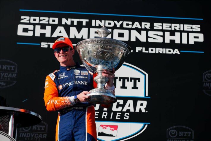 Veja as melhores imagens da festa de Scott Dixon, hexacampeão da Indy (Por GRANDE PRÊMIO)