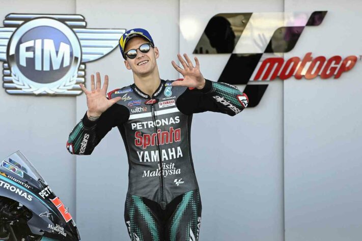 É a décima pole de Quartararo na MotoGP