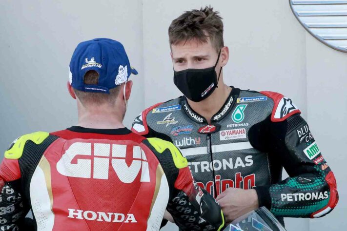 Quartararo com Crutchlow