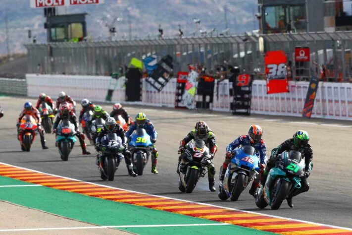 O GP de Teruel da MotoGP