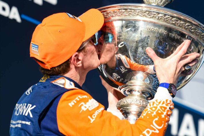 Não existem dúvidas de que Scott Dixon é um dos grandes da história
