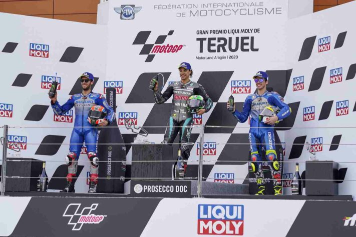 A MotoGP realizou o GP de Teruel neste domingo. Confira as imagens