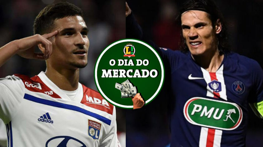  O fim de semana no mercado da bola começou quente. E a novela Cavani está perto do fim: o uruguaio deve ser anunciado pelo Manchester United nas próximas horas. O Lyon, por sua vez, garantiu que não vai aceitar propostar por Depay e Aouar. No Brasil, Douglas deve disputar a Libertadores e o São Paulo emprestou um meia para o Goiás. Veja essas e outras negociações do vaivém. (Por Redação do LANCE!)