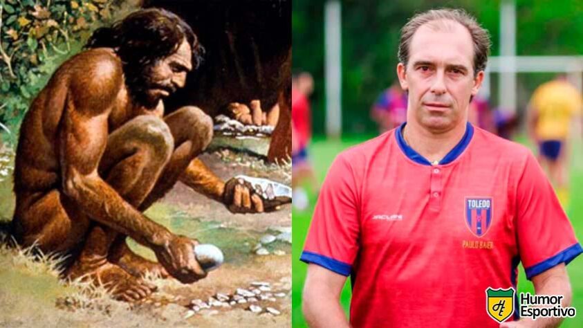 Paulo Baier se dedicava para realizar uma das maiores descobertas da humanidade: o fogo