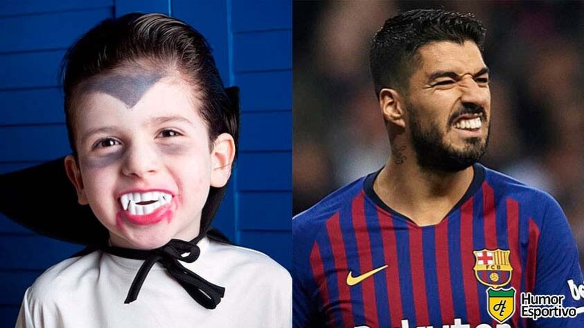 Luisito Suárez devia usar a fantasia de vampiro do Halloween o ano inteiro