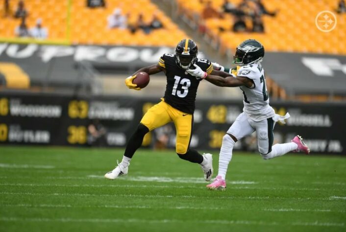 5° Pittsburgh Steelers: Invicto, com uma defesa dominante e um ataque que começa a fazer suas gracinhas. É festa em Steel City.