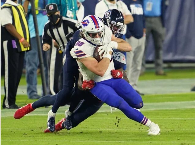 7° Buffalo Bills: Uma partida abaixo da crítica contra os Titans e as dúvidas sobre Buffalo e o quarterback Josh Allen retornaram