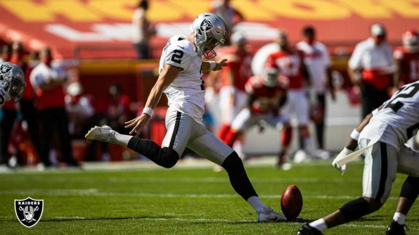 13° Las Vegas Raiders: Uma vitória sobre os Chiefs para abrir os olhos de toda a NFL. Será que Derek Carr e Jon Gruden podem guiar os Raiders aos playoffs?