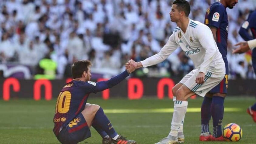 Messi e Cristiano Ronaldo tinham o próprio El Clásico dentro do confronto Real Madrid x Barcelona.