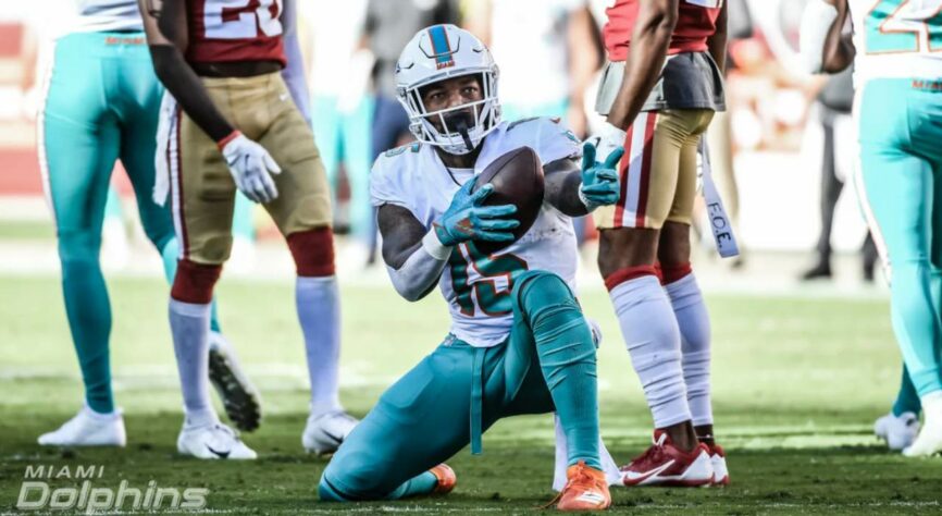 20º Miami Dolphins: O time mais imprevisível de 2020. Nunca se sabe o que esperar dos Dolphins em campo