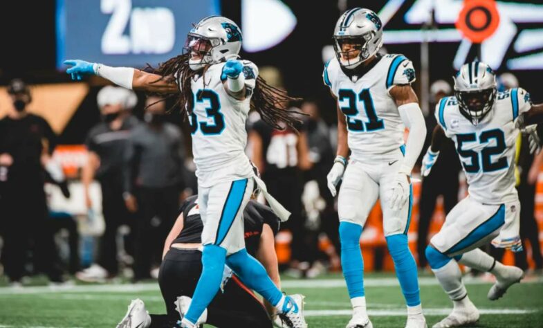 16º Carolina Panthers: Três vitórias seguidas e Matt Rhule vai moldando os Panthers conforme sua identidade. O futuro é animador.