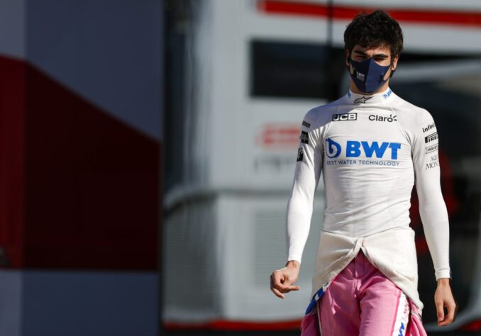 Lance Stroll voltou a correr após perder contrair Covid-19 e perder o GP de Eifel