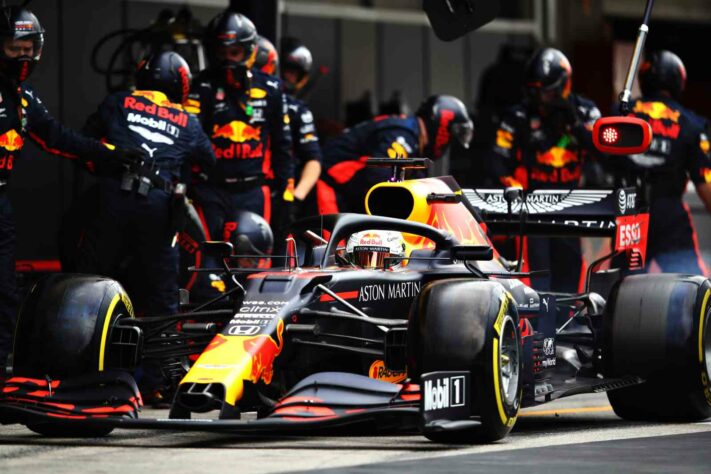 Max Verstappen foi o terceiro colocado no GP de Portugal