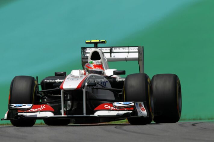 14º) Sergio Pérez fazia seu ano de estreia na categoria. Mexicano segue na F1 até hoje e busca uma vaga no grid para 2011