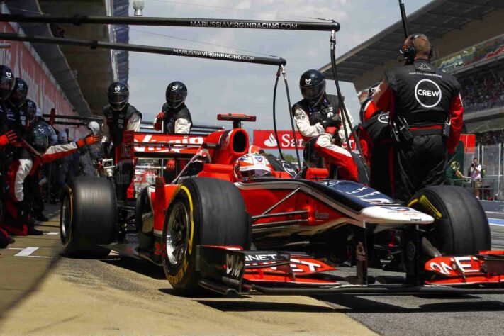 20º) Jérôme d'Ambrosio fez seu ano de estreia, mas pouco durou na F1, uma passagem pouco lembrada pelos fãs da categoria