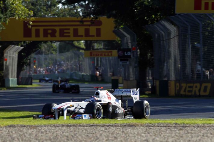 10º) O carismático Kamui Kobayashi completou a zona de pontuação na última corrida da F1 na Turquia