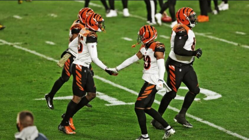 28° Cincinnati Bengals - As duas últimas semanas deram esperança, mas o processo de reconstrução de Cincinnati sofreu um abalo com a imponente derrota para os Steelers.