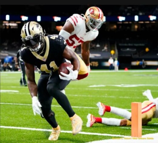 4° New Orleans Saints - Seis vitórias seguidas e contando. A preocupação fica por conta da lesão de Drew Brees e indefinição do seu substituto.