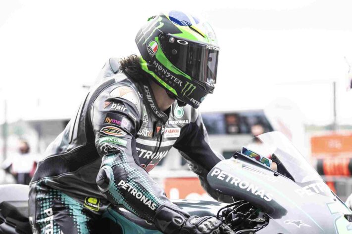 Franco Morbidelli larga da pole-position