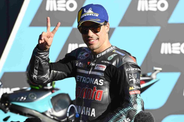 Franco Morbidelli sai em segundo no GP de Portugal