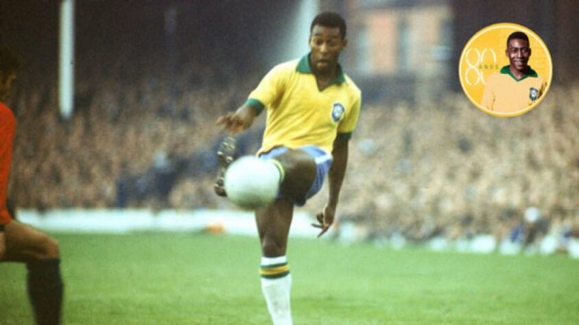 2. O Rei Pelé, grande ídolo brasileiro do mundo da bola, marcou 31 gols em momentos de decisão.