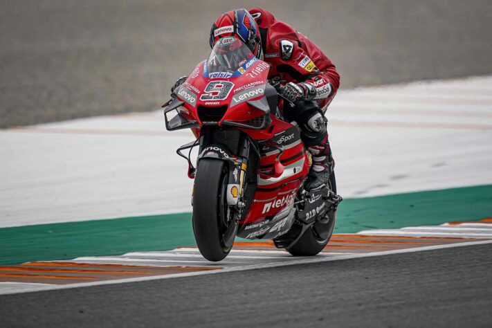 Danilo Petrucci larga em 15º no circuito Ricardo Tormo