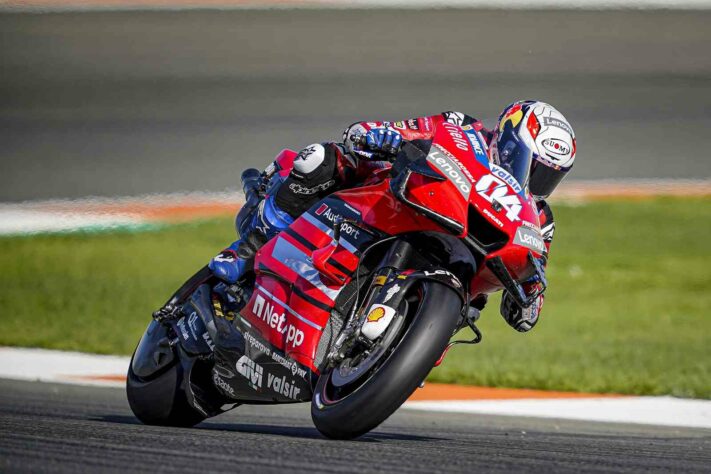 Andrea Dovizioso terminou no top-10