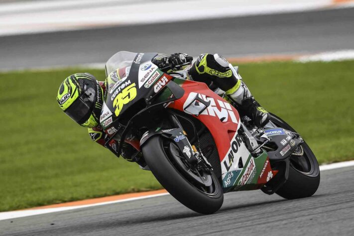 Cal Crutchlow ficou a 0s200 do Q2 e larga em 13º