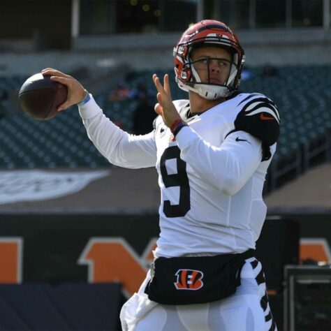 3º Joe Burrow - Cincinnati Bengals: 2.272 jardas