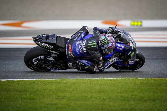 Maverick Viñales fechou o top-10 no Ricardo Tormo