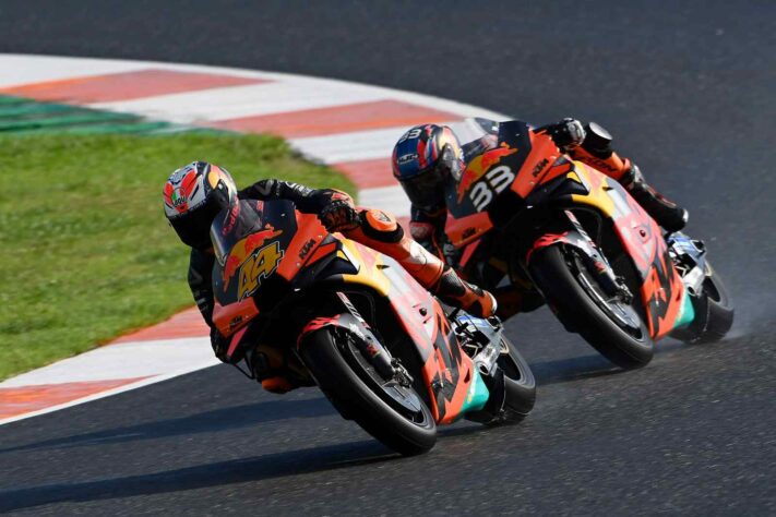 A dupla da KTM