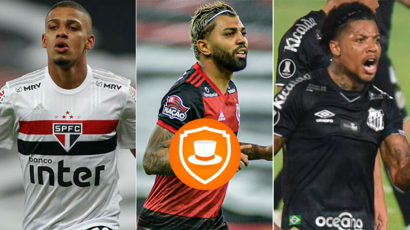 Quer fazer bonito no Cartola pela 21ª rodada do Brasileirão? Então, confira as cinco opções por posição que selecionamos para você. Temos muitas feras entre as alternativas. (Por Guia do Cartola)