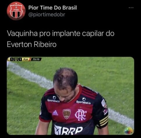 Veja os melhores memes do empate entre Flamengo e Racing pela Libertadores  – LANCE!