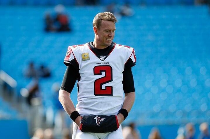 1º Matt Ryan - Atlanta Falcons: 2.462 jardas 