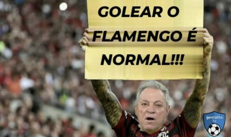 Pin de amanda em memes do flamengo  Flamengo e atlético, Framengo, Piadas  de futebol