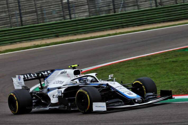 Nicholas Latifi foi discreto, mas fez boa corrida e terminou em 11º