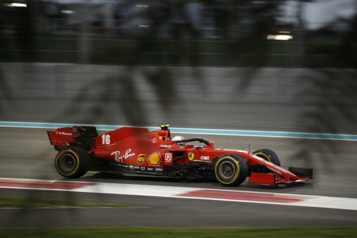 13 - Charles Leclerc (Ferrari) - 2.12 - Muito abaixo do esperado.