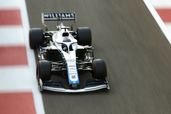 15 - George Russell (Williams) - 4.46 - Fez o que poderia com o carro ruim. 