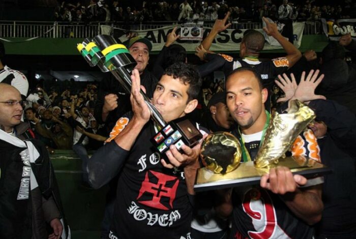 Por onde andam os jogadores do Vasco campeão da Copa do Brasil 2011?